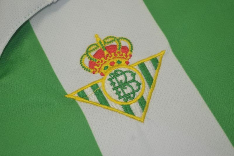 Camisa Real Betis Home 98/99 - Versão Retrô "Finidi" Nº 25