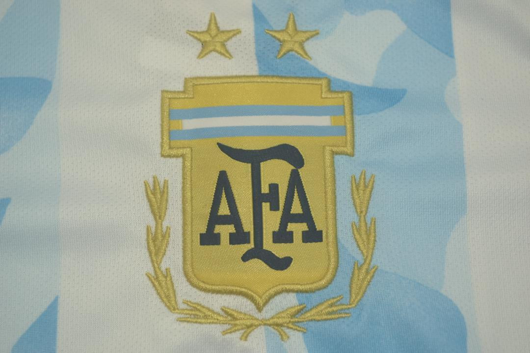 Camisa Retrô Argentina Home 20/21 "Messi" N°.10