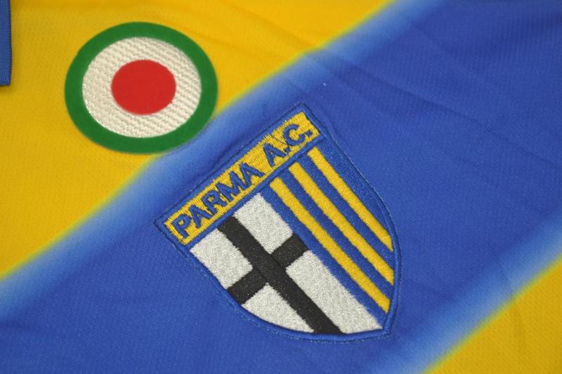 Camisa Retrô Parma Home 99/00 "Thuram" N°.21