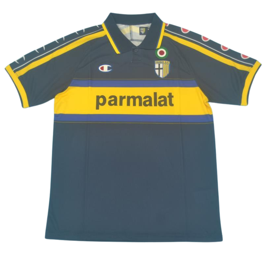 Camisa Retrô Parma Away 99/00 "Stanić" N°.13