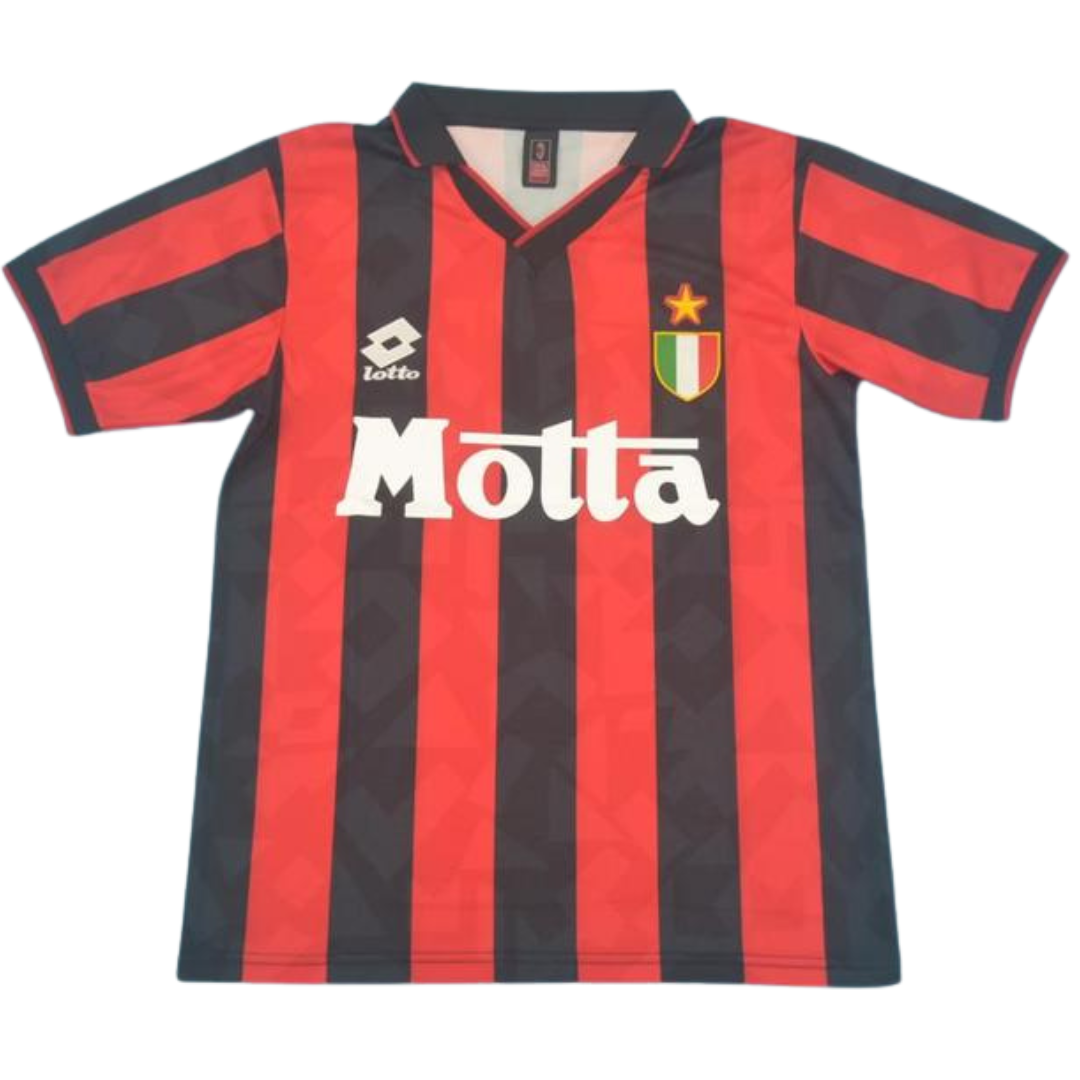 Camisa Retrô Milan Home 93/94 "Savicevic" N°.10