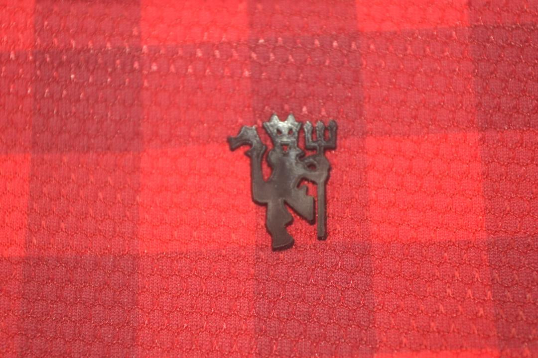Camisa Manchester United Home 12/13 - Versão Retrô "Ferdinand" Nº 5