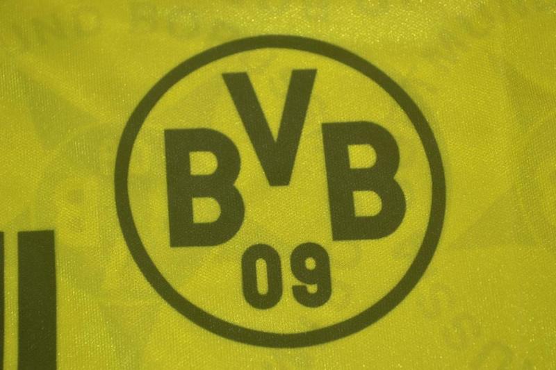 Camisa Borussia Dortmund Home 94/95 - Versão Retrô