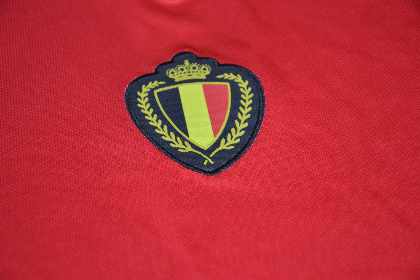 Camisa Retrô Bélgica Home 1982 N°.9