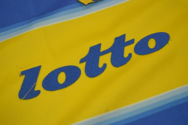 Camisa Retrô Parma Home 98/99 "Cannavaro" N°.17