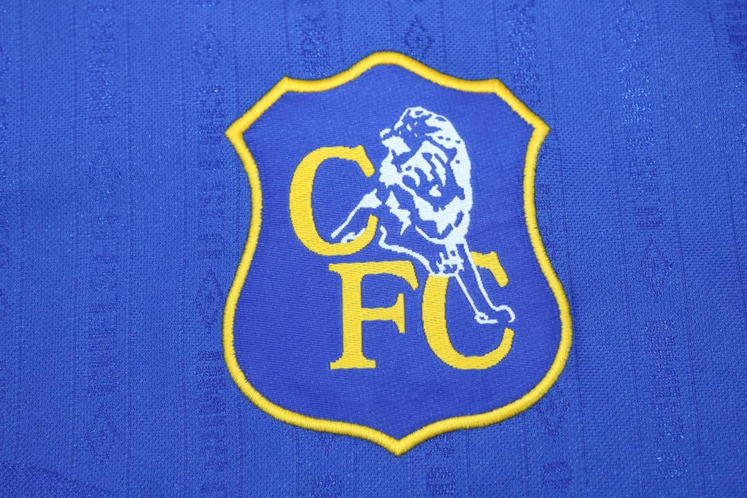 Camisa Chelsea Home 95/97 - Versão Retrô "Vialli" Nº 9