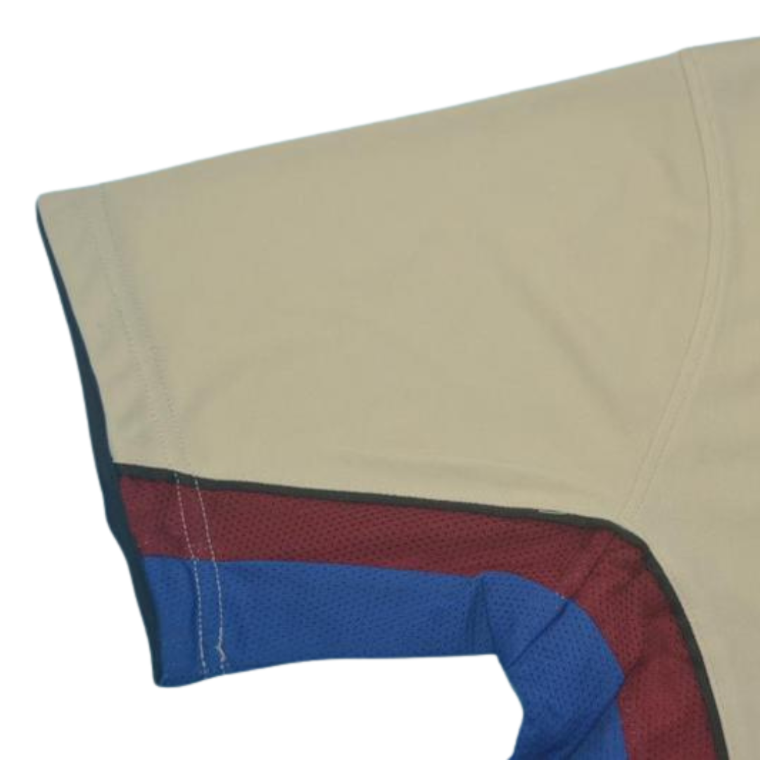 Camisa Barcelona Away 98/99 - Versão Retrô "Rivaldo" Nº 11