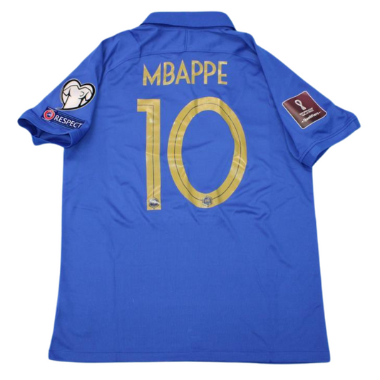 Camisa Retrô França centenário 19/20 "Mbappe" N°10