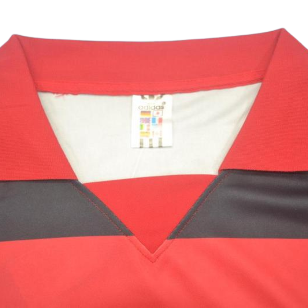 Camisa Flamengo Home 1988 - Versão Retrô Nº 5