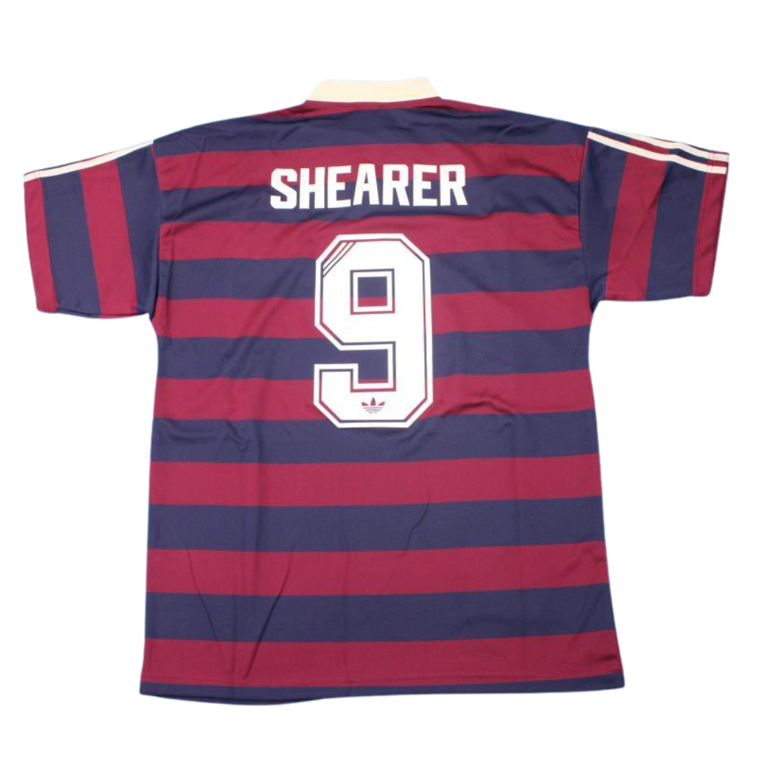 Camisa Newcastle United Away 95/96 - Versão Retrô "Shearer" Nº 9