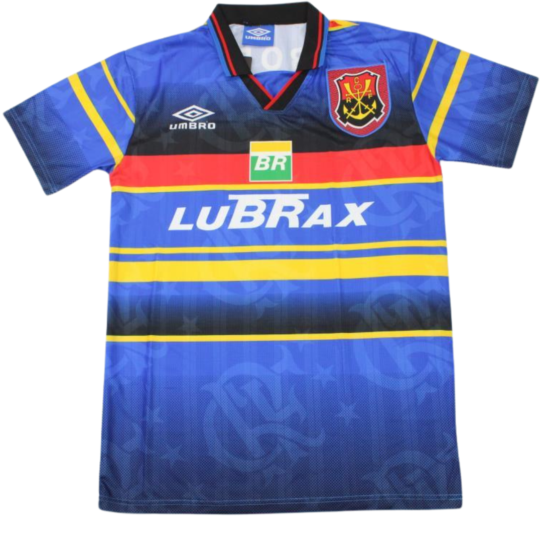 Camisa Flamengo Third Away 1995 - Versão Retrô Nº 11