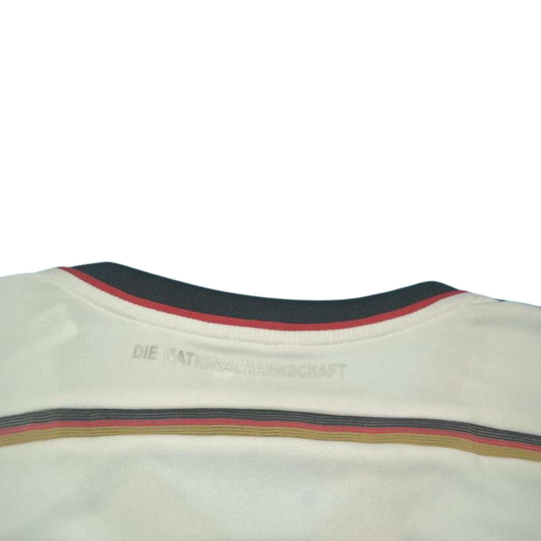 Camisa Retrô Alemanha Home Copa do Mundo Finale Versão 2014 "Schweinsteiger" N°.7