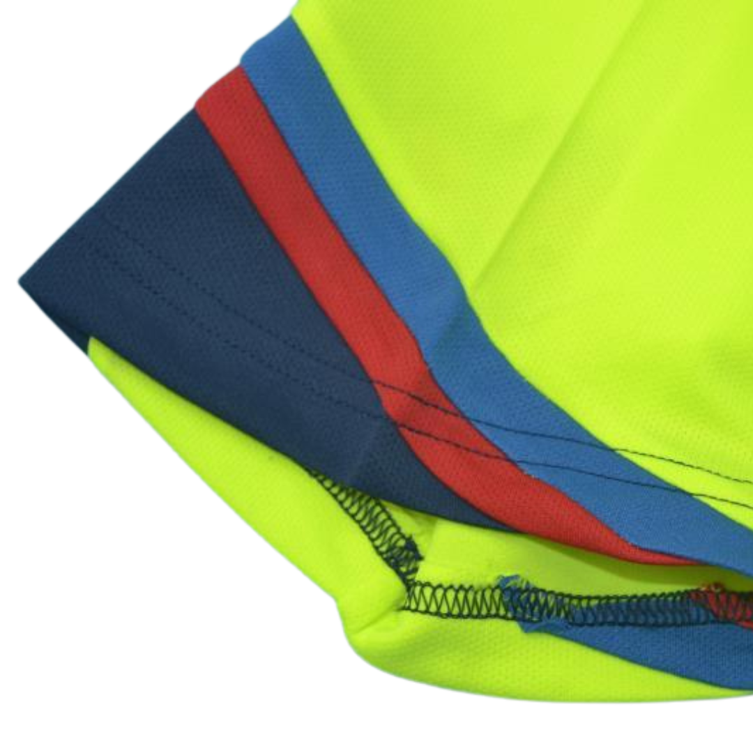 Camisa Barcelona Away 05/06 - Versão Retrô "Ronaldinho" Nº 10