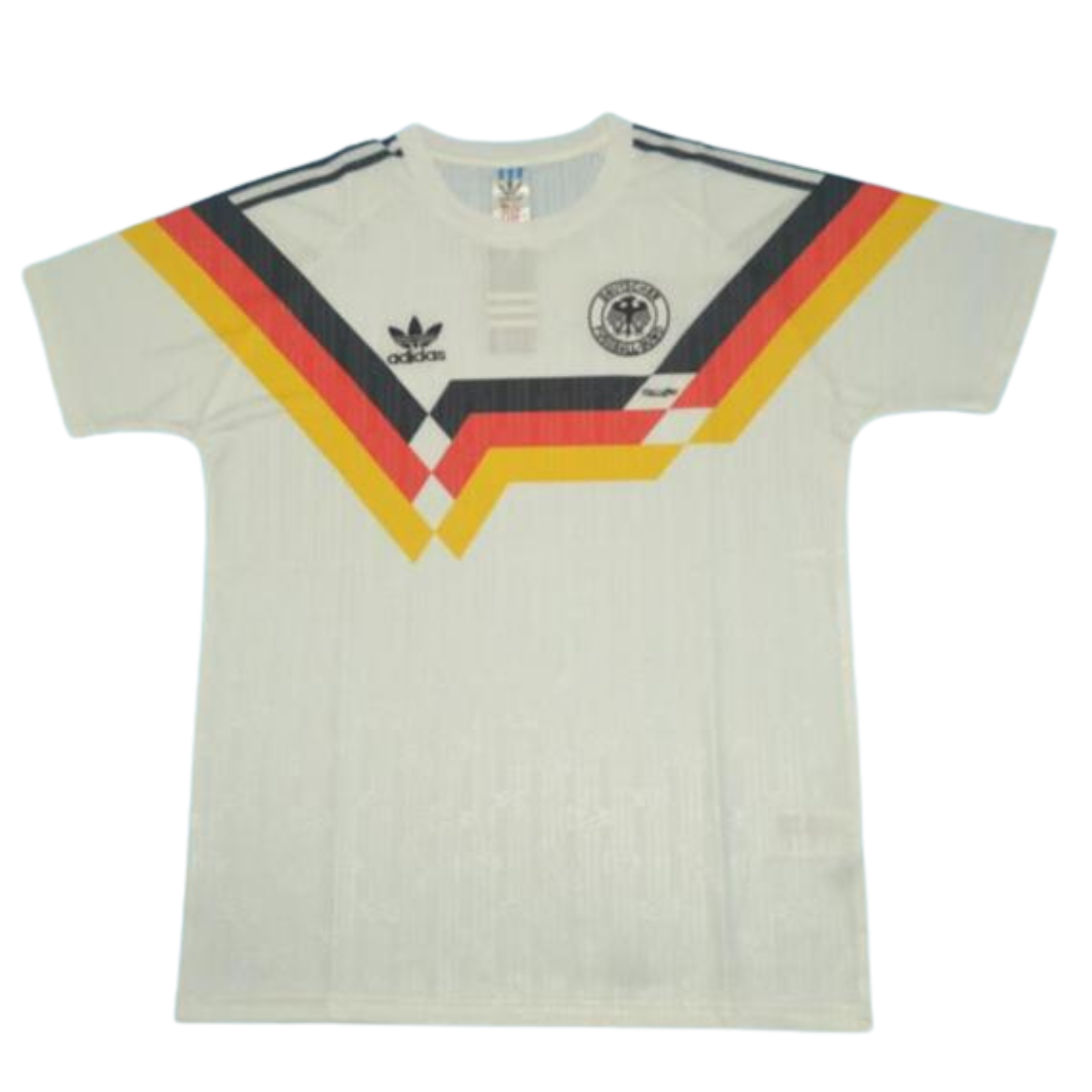 Camisa Retrô Alemanha Home 1990 "Matthäus" N°.10