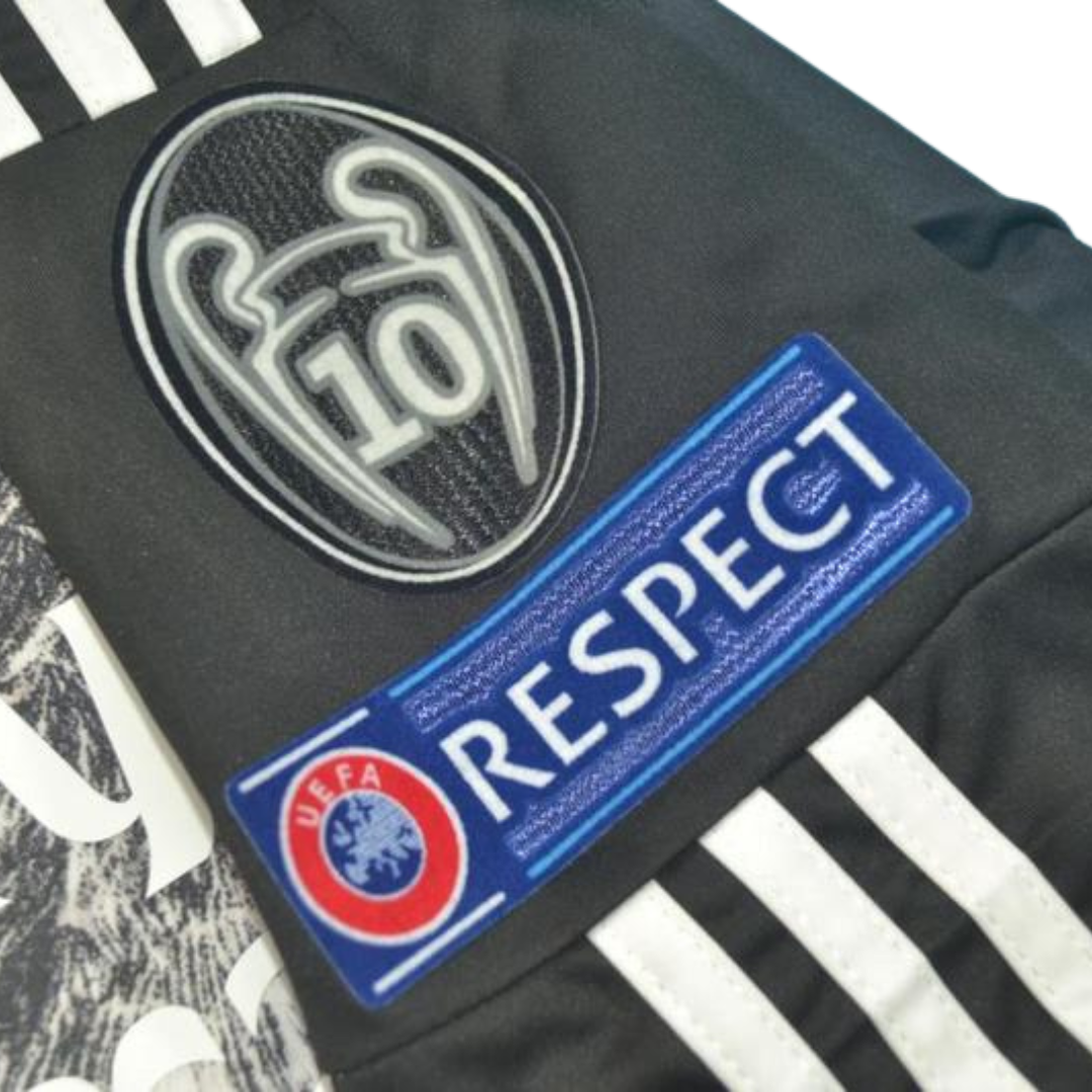 Camisa Real Madrid Manga Longa 14/15 - Versão Retrô "Cristiano Ronaldo" Nº 7