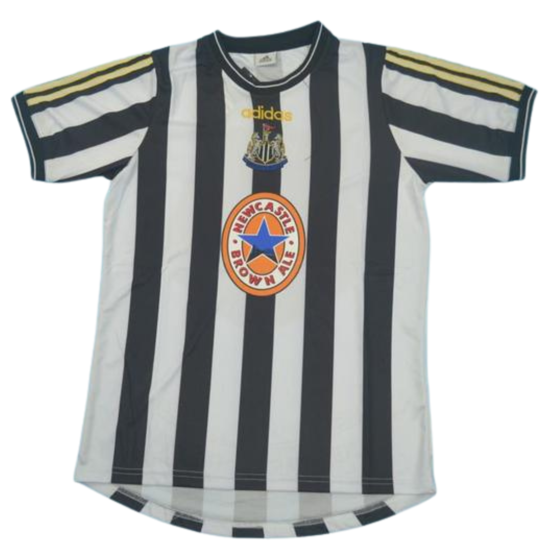 Camisa Newcastle United Home 97/99 - Versão Retrô