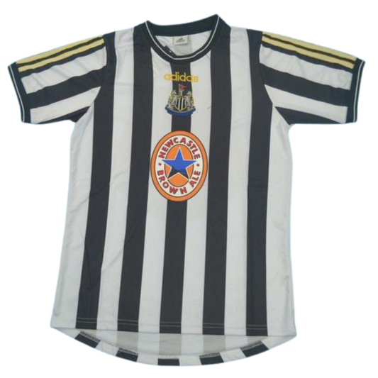 Camisa Newcastle United Home 97/99 - Versão Retrô