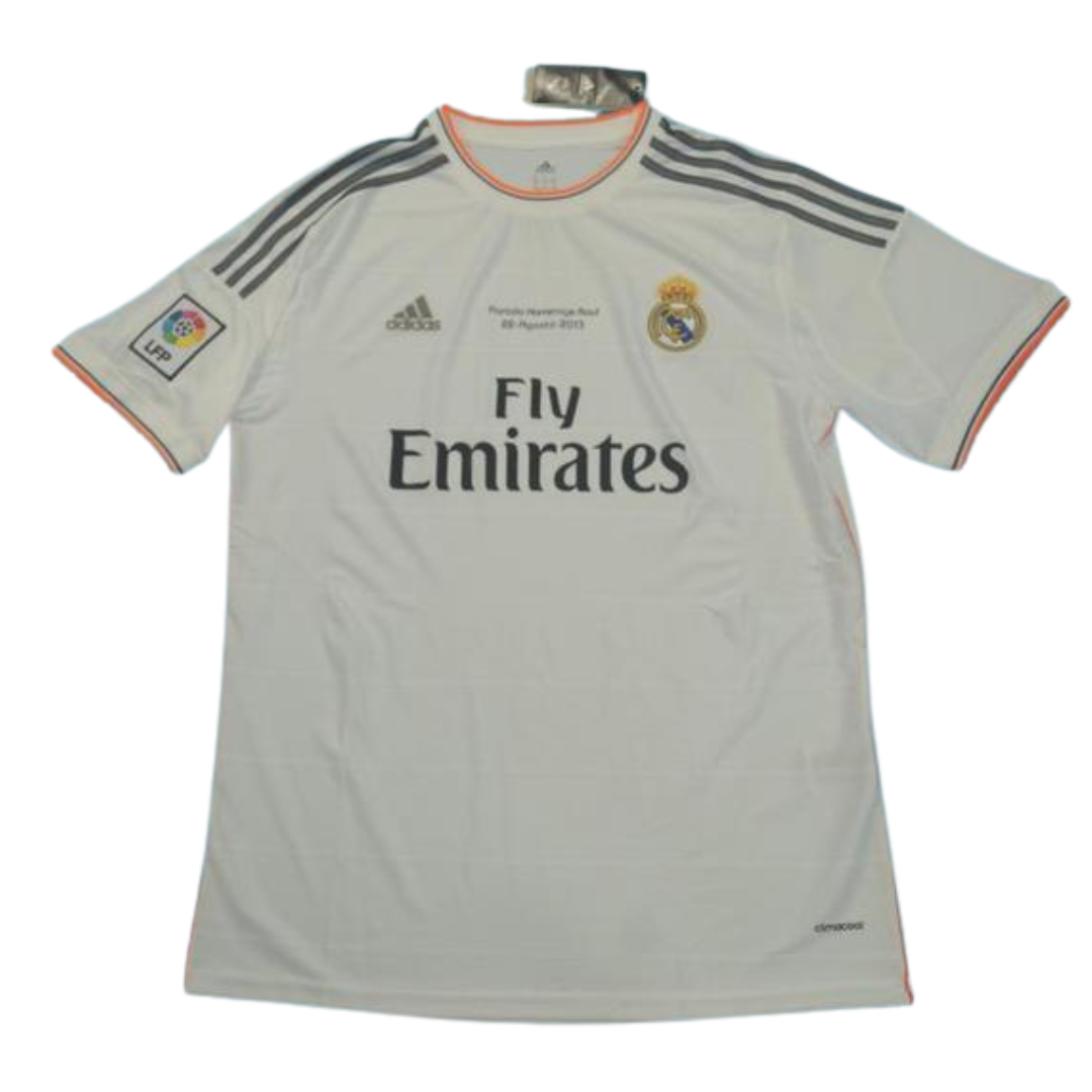 Camisa Real Madrid Home 13/14 - Versão Retrô