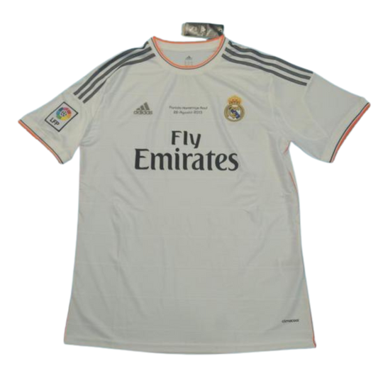 Camisa Real Madrid Home 13/14 - Versão Retrô