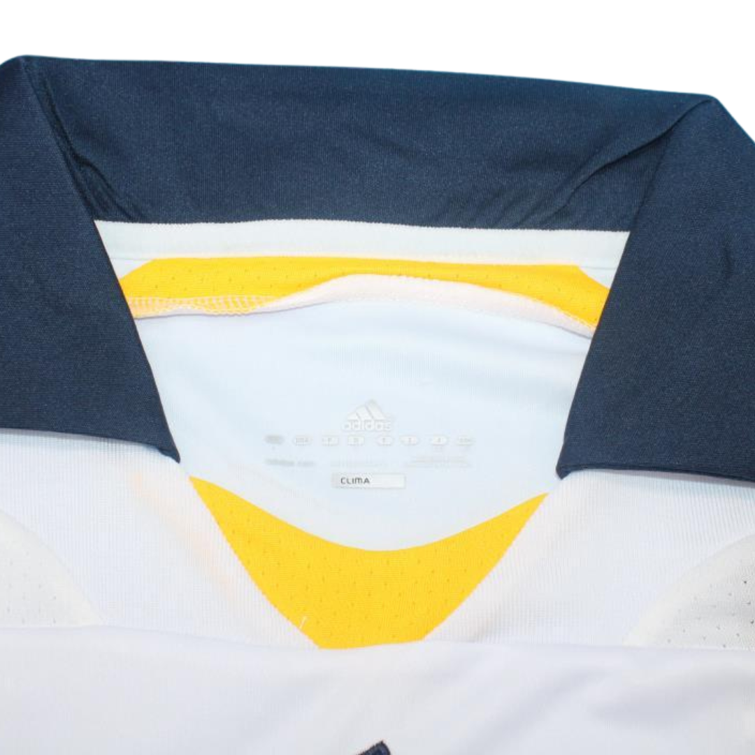Camisa LA Galaxy Home 07/08 - Versão Retrô "Beckham" Nº 23