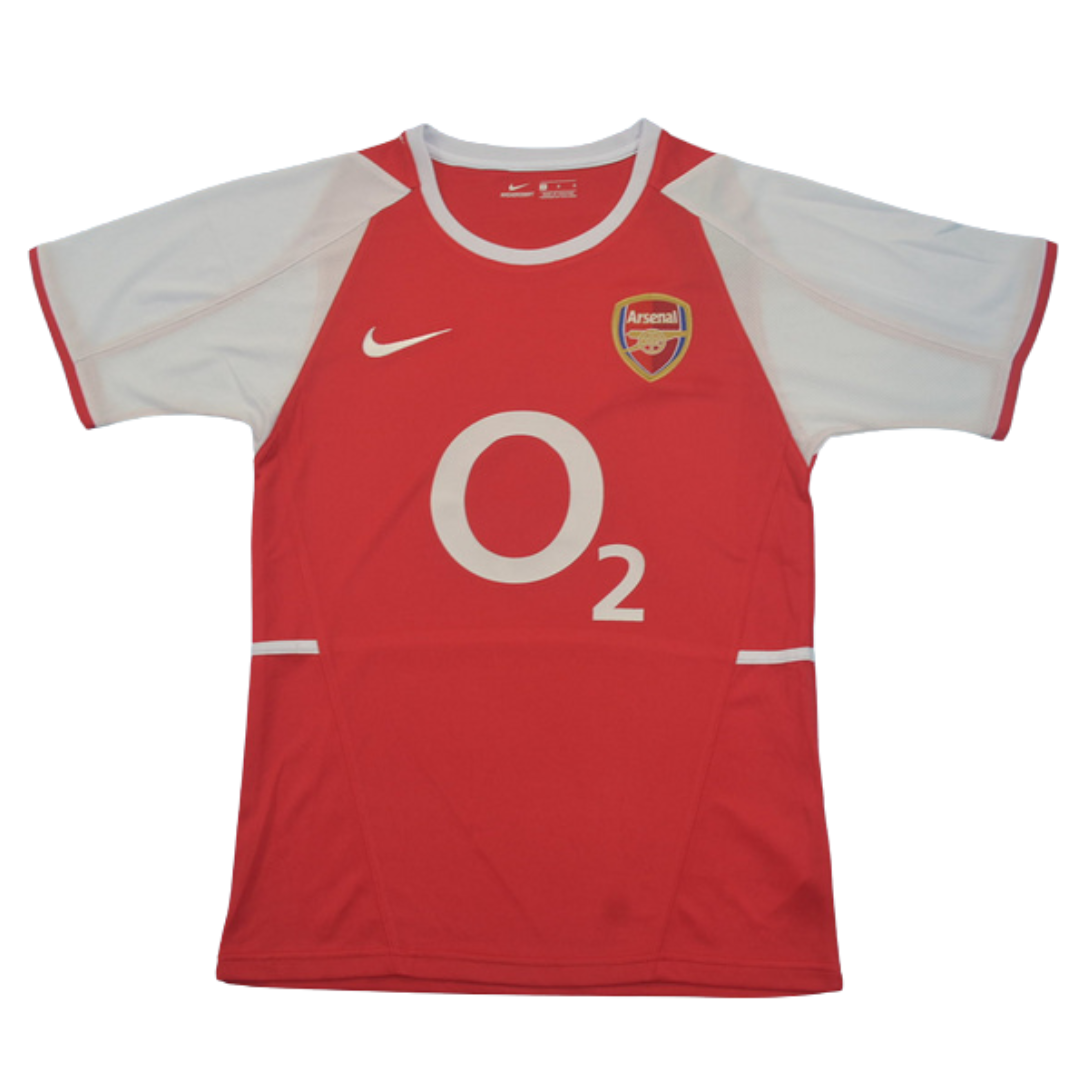Camisa Arsenal Home 02/04 - Versão Retrô