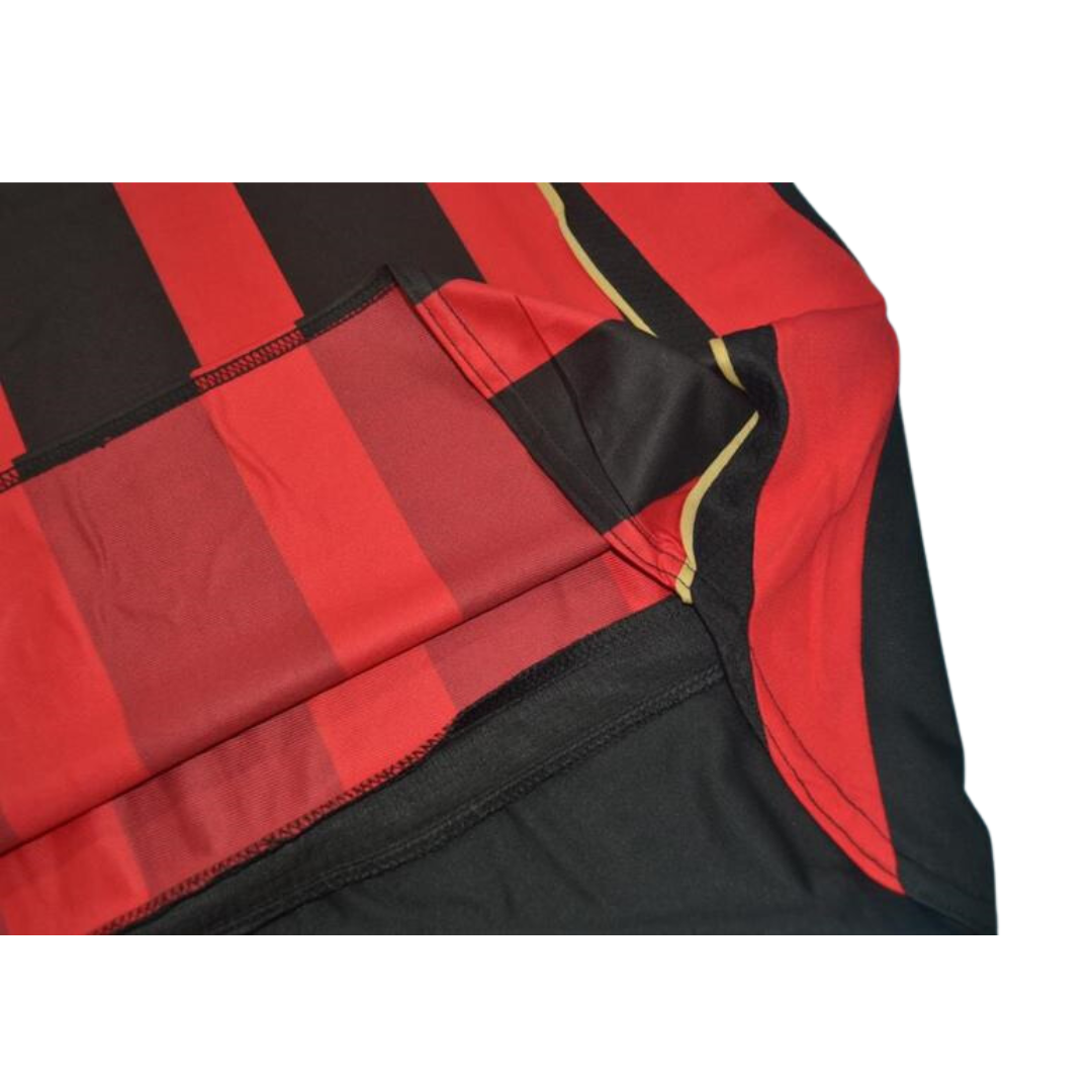 Camisa Milan Manga Longa Home 06/07 - Versão Retrô