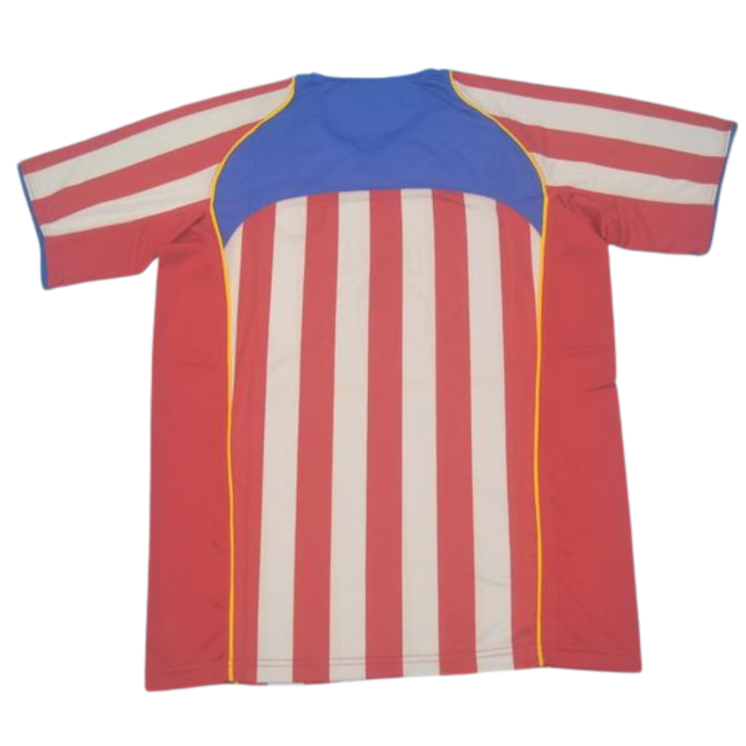 Camisa Atlético de Madrid Home 04/05 - Versão Retrô