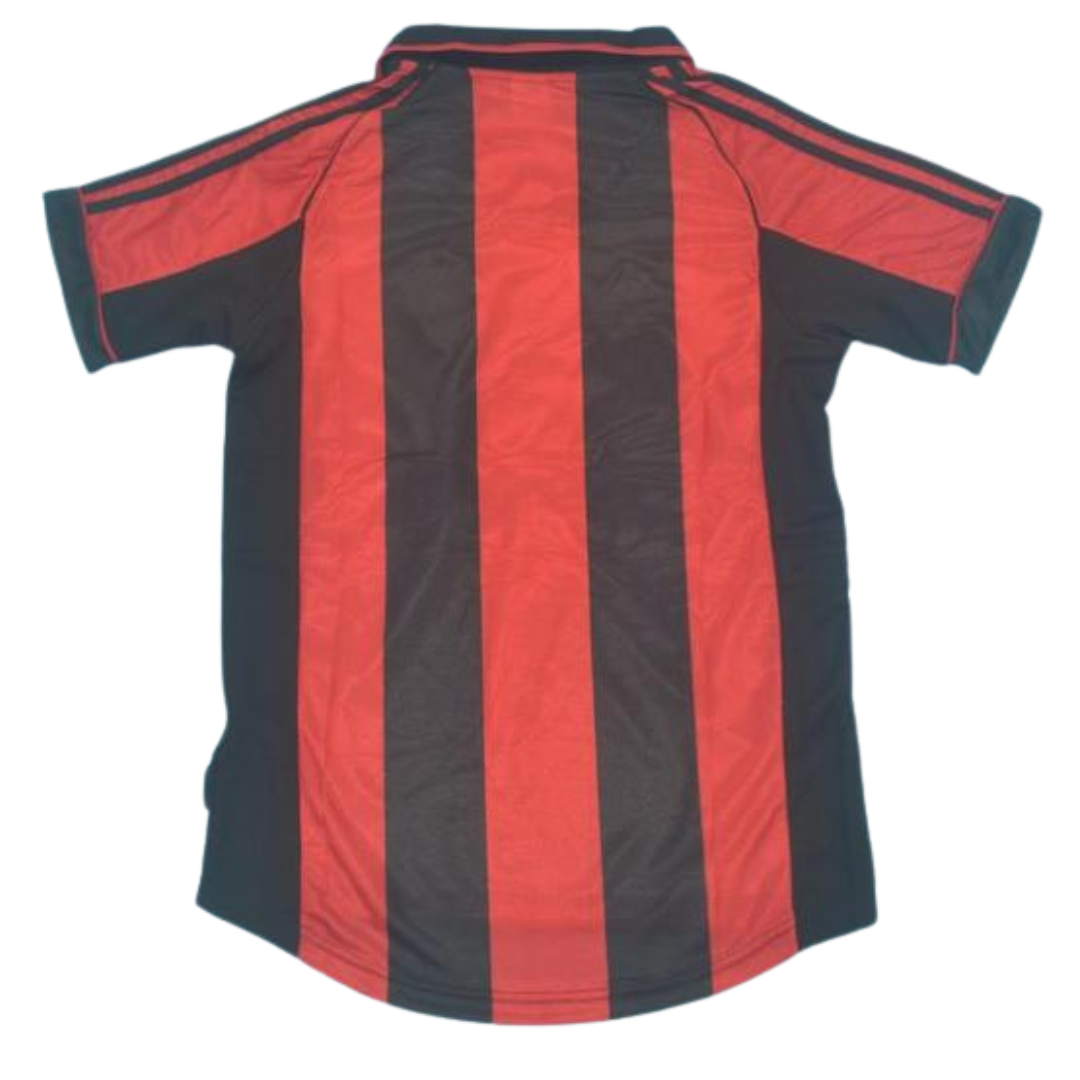 Camisa Retrô Milan Home 98/00