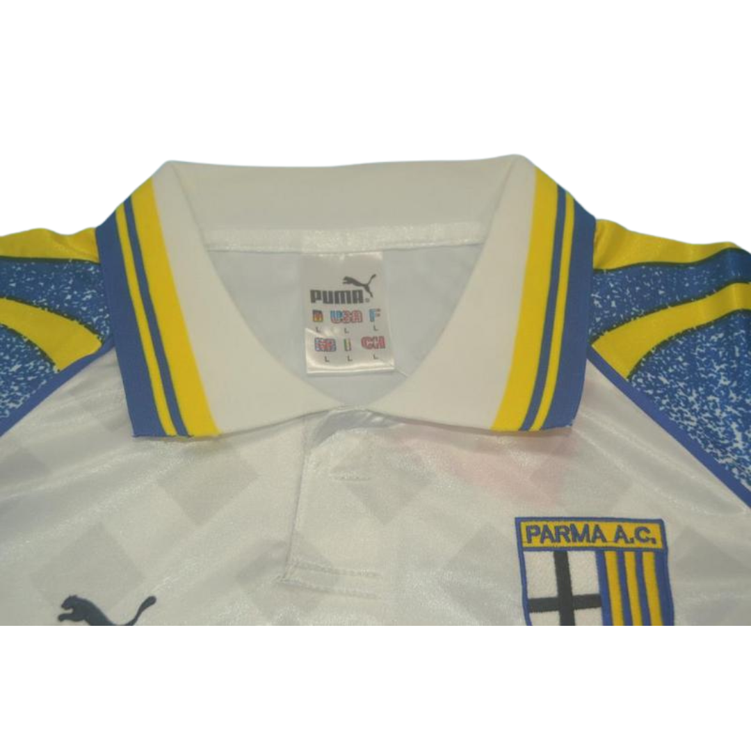 Camisa Retrô Parma Away  95/97 "Cannavaro" N°.17
