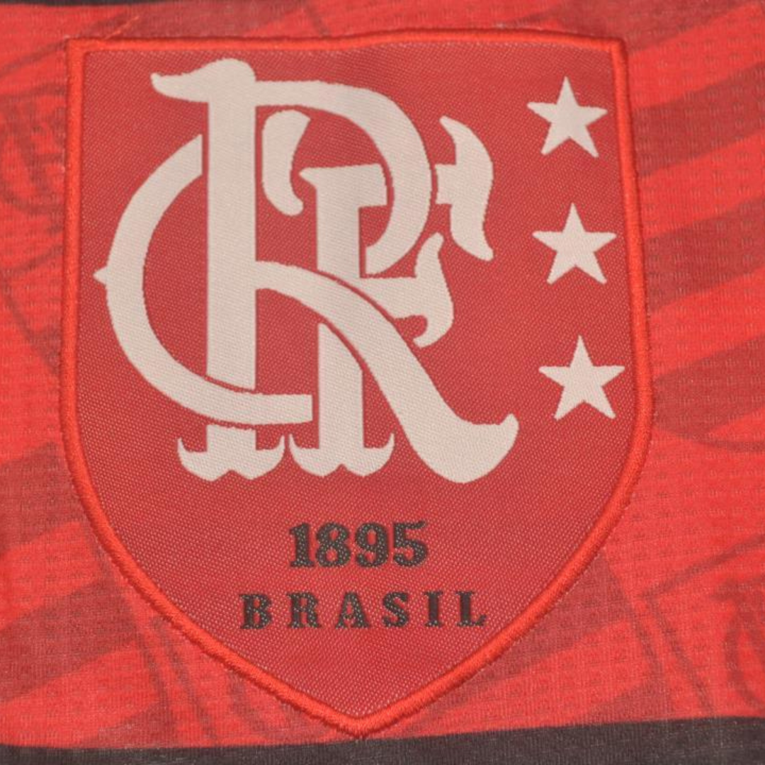 Camisa Flamengo Home 95/96 - Versão Retrô "Moreira" Nº 5