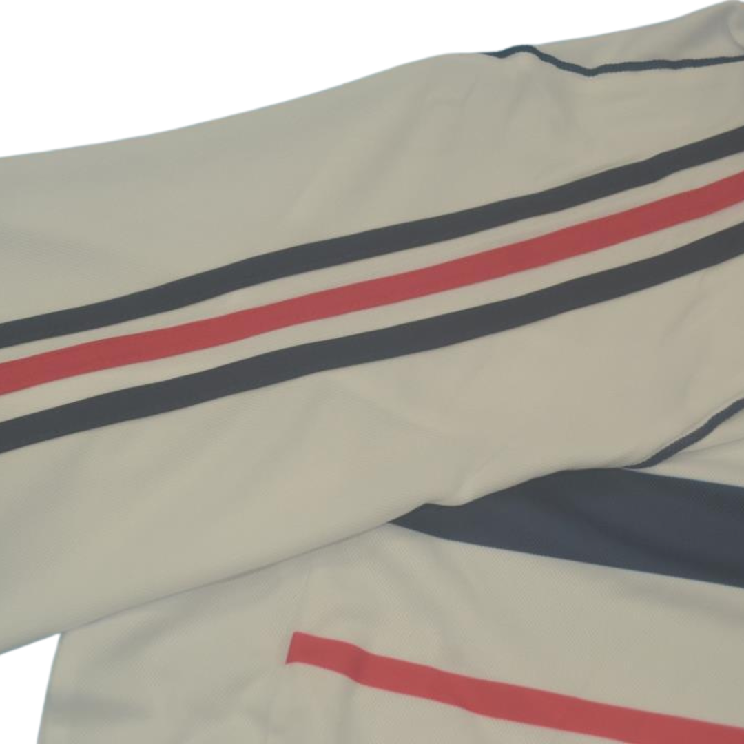 Camisa Retrô França Away Copa do Mundo Versão 1998 "Zidane" N°10