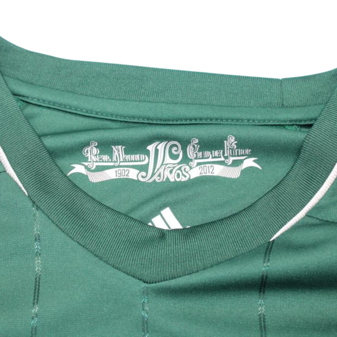 Camisa Real Madrid Third Away 12/13 - Versão Retrô