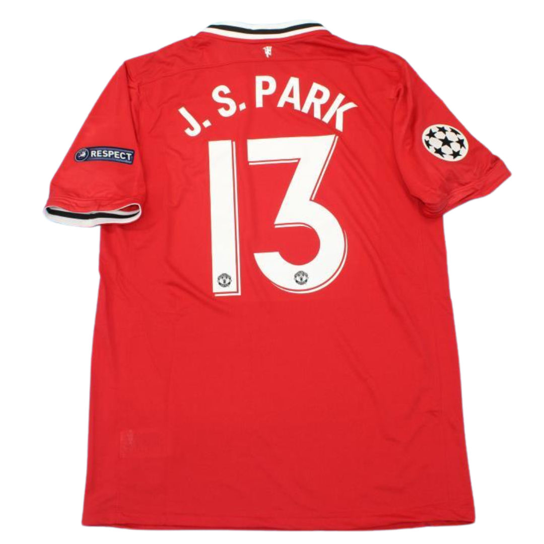 Camisa Manchester United Home 11/12 - Versão Retrô "J.S.Park" Nº 13