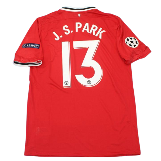 Camisa Manchester United Home 11/12 - Versão Retrô "J.S.Park" Nº 13
