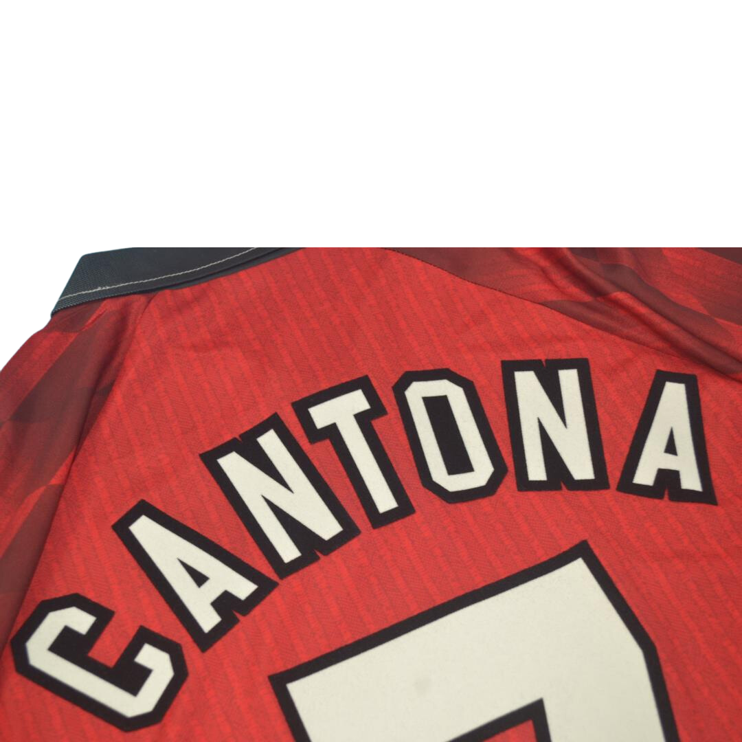 Camisa Manchester United Home 96/98 - Versão Retrô "Cantona" Nº 7