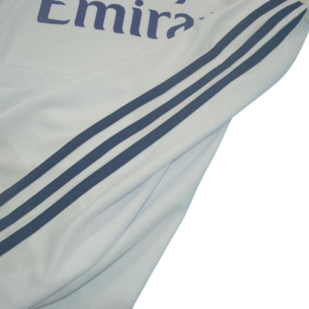 Camisa Real Madrid Manga Longa 16/17 - Versão Retrô "Sergio Ramos" Nº 4