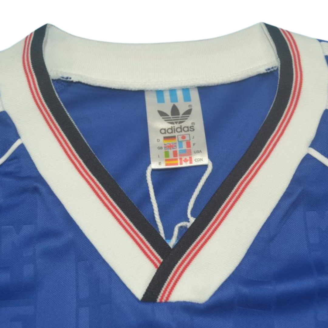 Camisa Manchester United Away 88/90 - Versão Retrô Nº 7