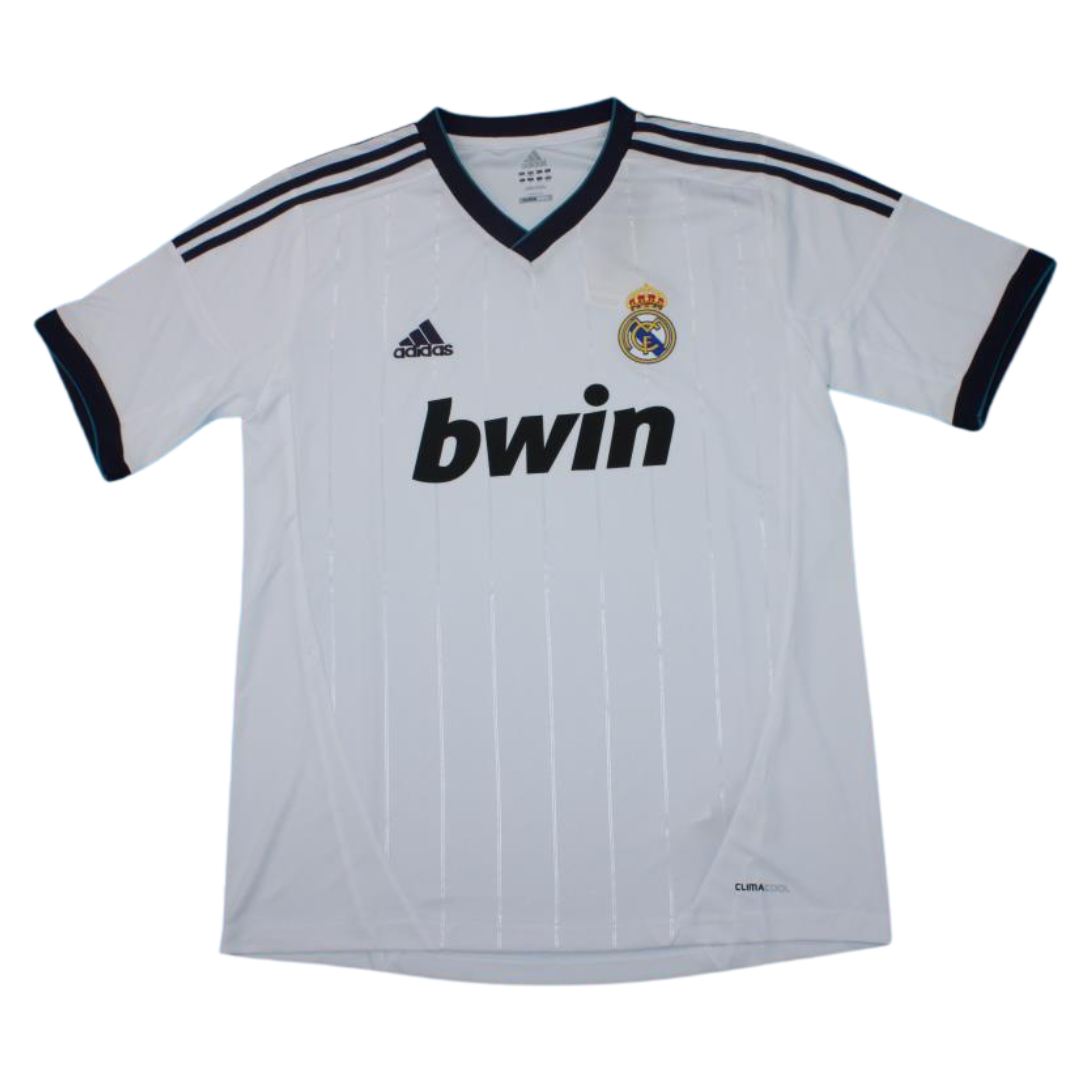 Camisa Real Madrid Home 12/13 - Versão Retrô