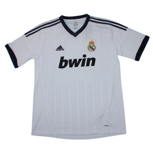 Camisa Real Madrid Home 12/13 - Versão Retrô