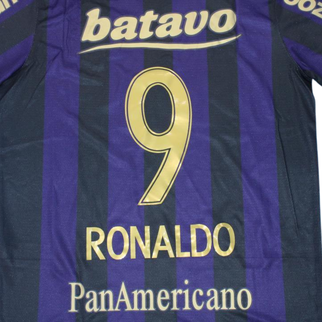 Camisa Corinthians Third Away 09/10 - Versão Retrô "Ronaldo" Nº 9