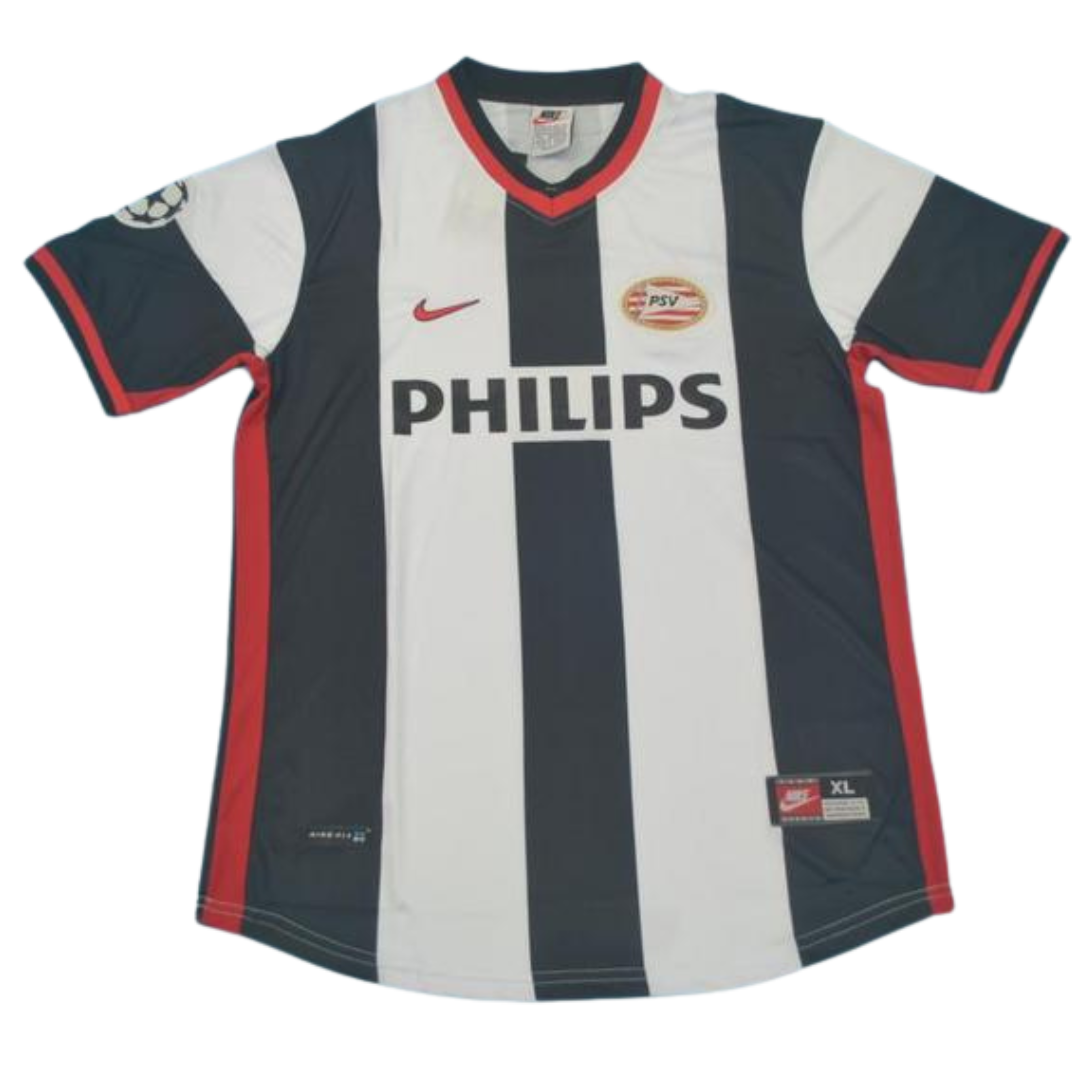 Camisa PSV Away 98/99 - Versão Retrô "V. Nistelrooy" Nº 8
