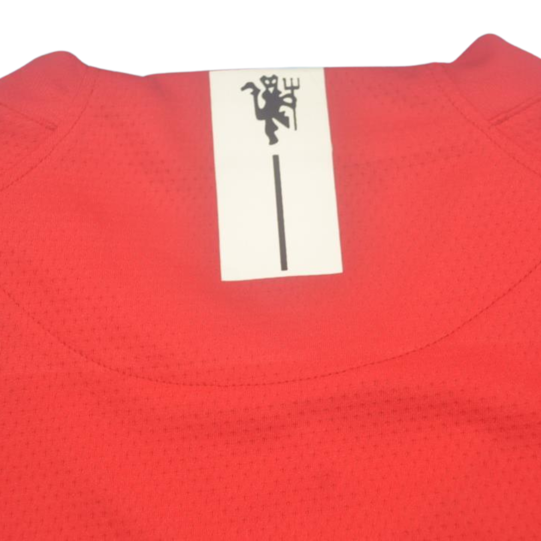 Camisa Manchester United Manga Longa Home 07/08 - Versão Retrô