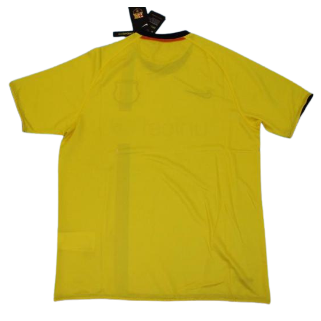 Camisa Barcelona Away 08/09 - Versão Retrô