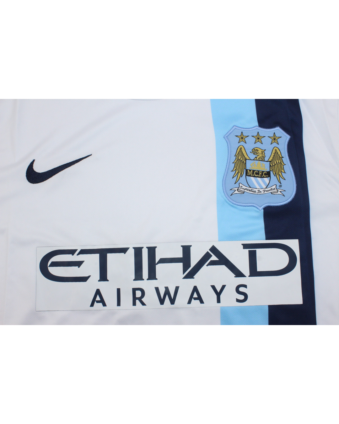 Camisa Manchester City Away 13/14 - Versão Retrô "Kun Aguero" Nº 16