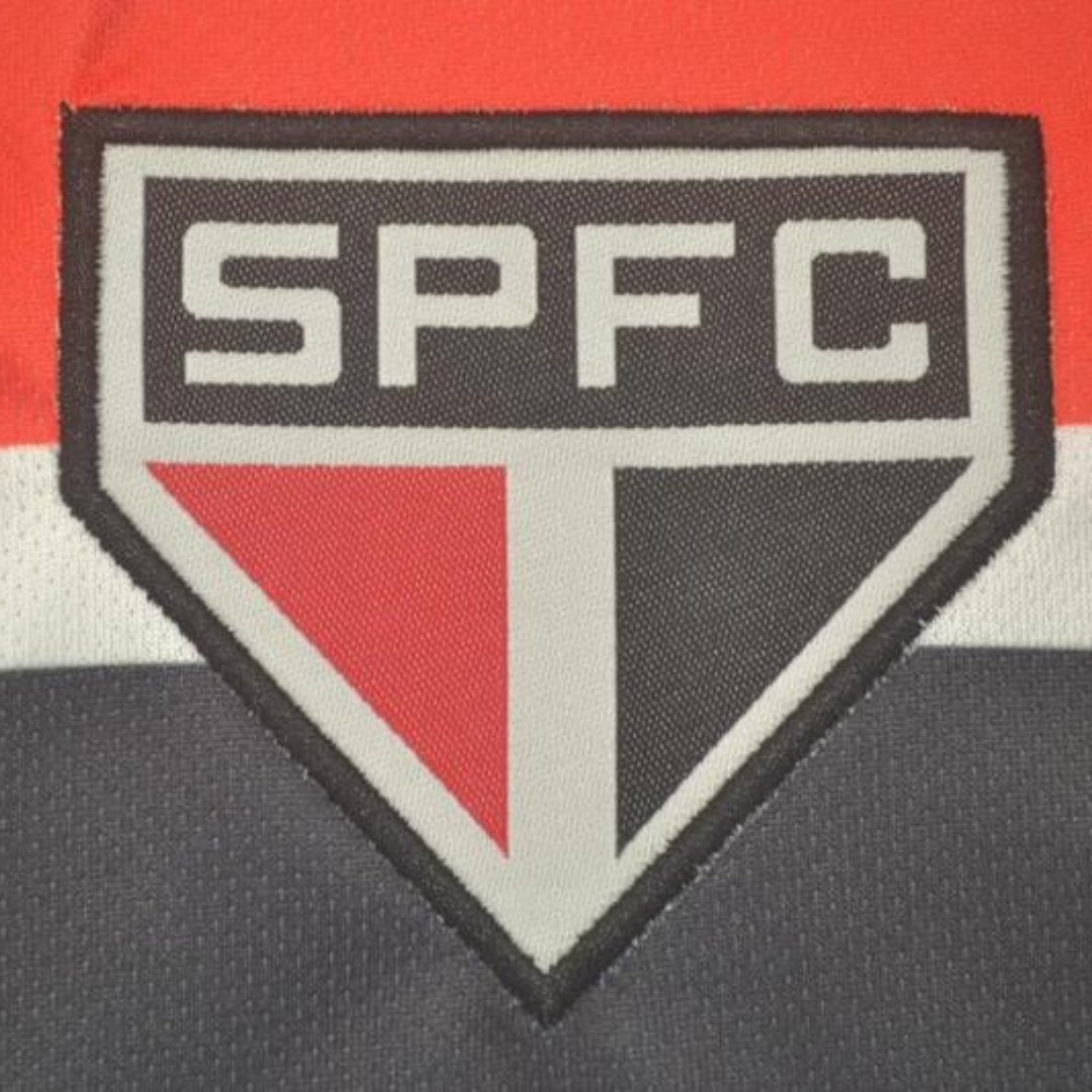 Camisa São Paulo Home 1994 - Versão Retrô Nº 10