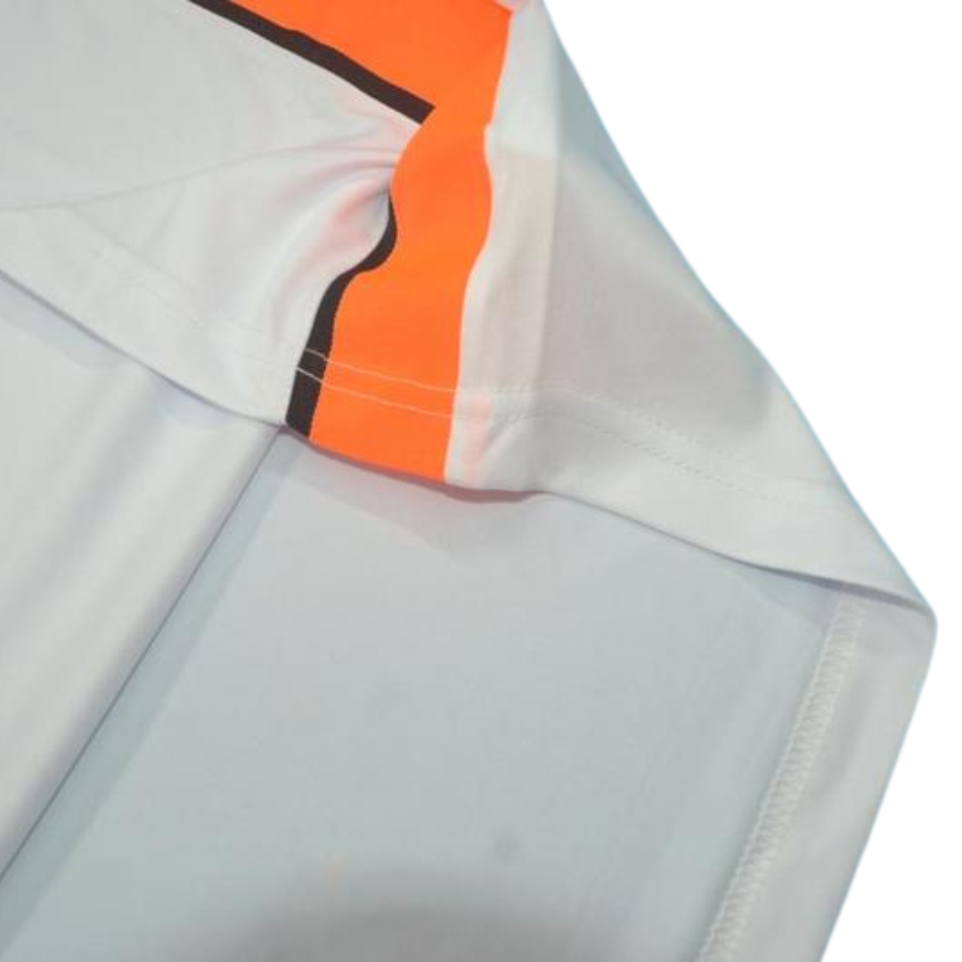 Camisa Valencia Home 06/07- Versão Retrô "David Villa" Nº 7