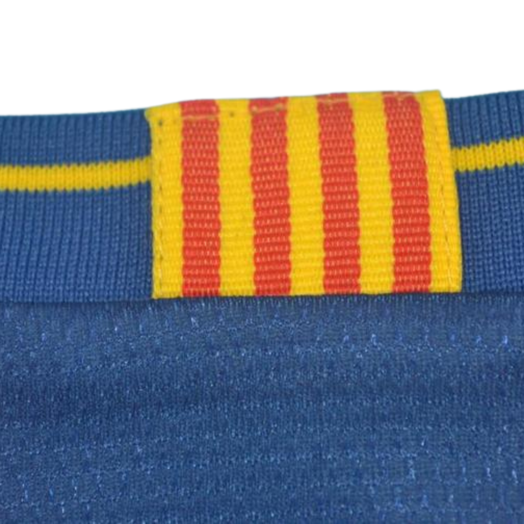Camisa Barcelona Home 09/10 - Versão Retrô "Messi" Nº 10