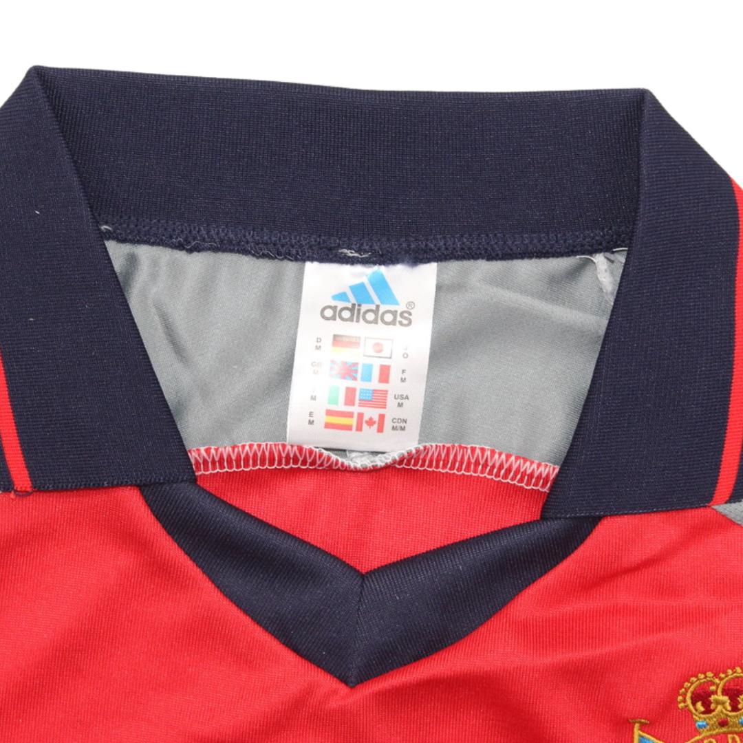 Camisa Deportivo de La Coruña Third Away 99/00 - Versão Retrô "Fran" Nº 10