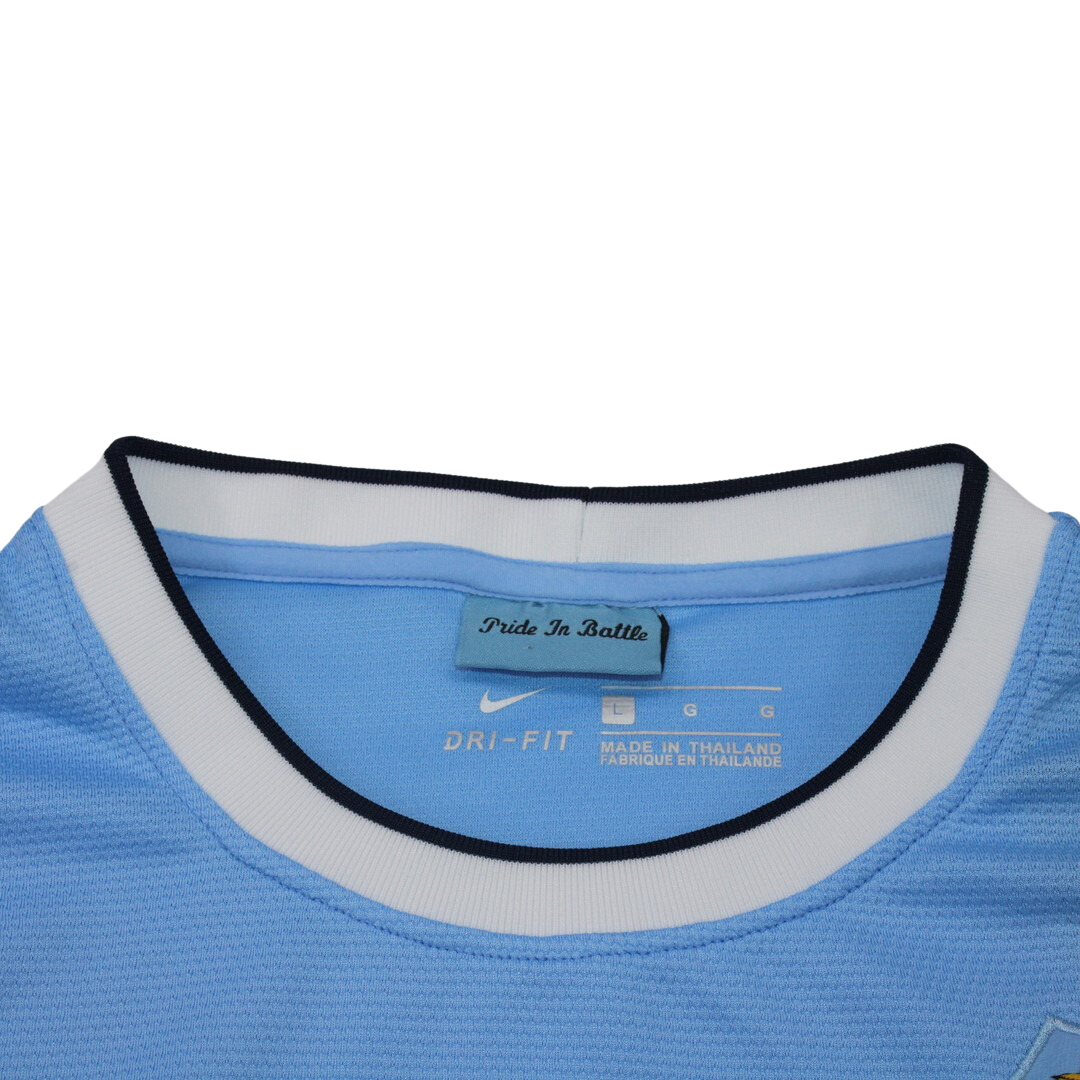 Camisa Manchester City Home 13/14 - Versão Retrô "Kun Aguero" Nº 16