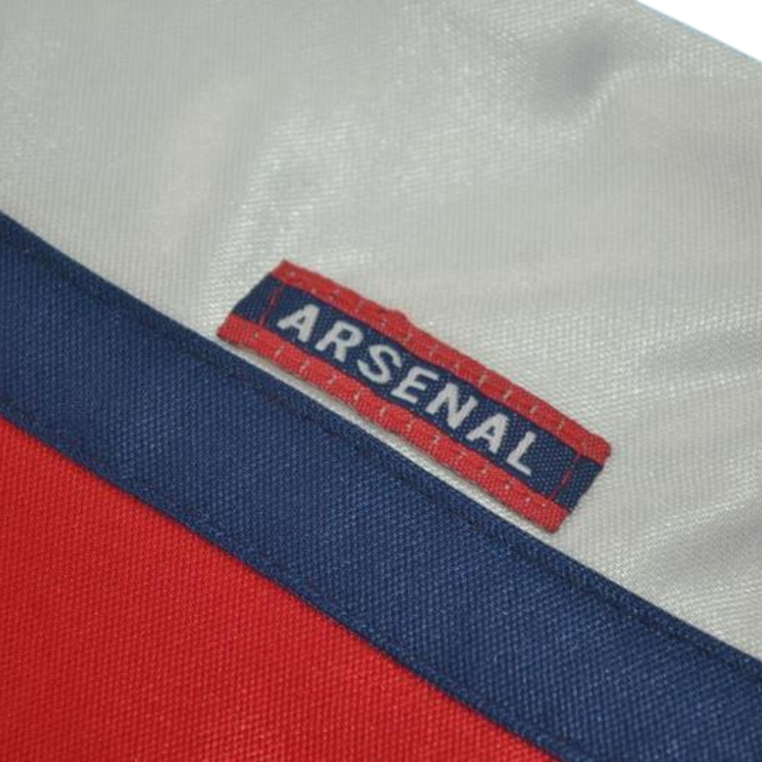 Camisa Arsenal Manga Longa Home 98/99 - Versão Retrô
